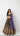 Black Crepe Position Print Lehenga