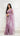 Leaf Handwork Chiffon Saree