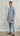 Daura Suruwal for Men in Sky Blue