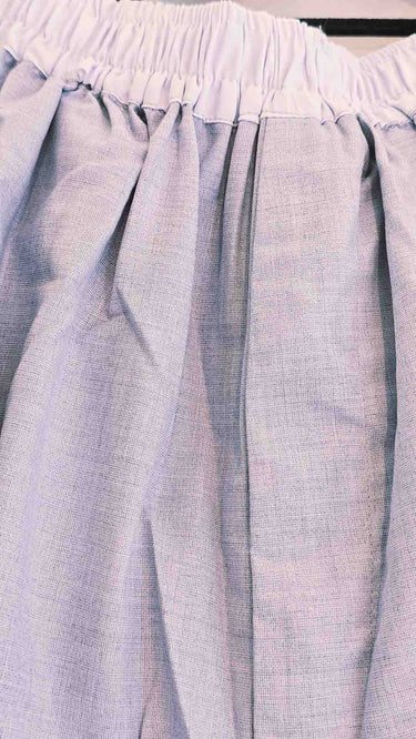 Men's Daura Suruwal Nepalese National Dress in Icy Blue