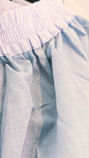 Daura Suruwal for Men in Sky Blue