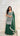 Bottle Green Chikankari Sleeveless Sarara Suit