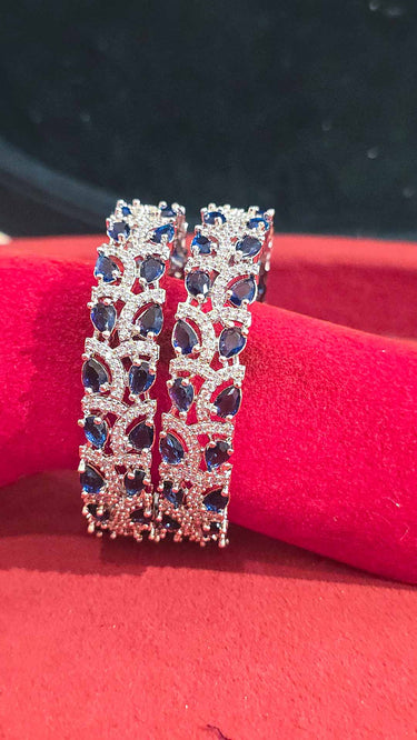 American Diamond Cubic Zurconia Bangles Remi
