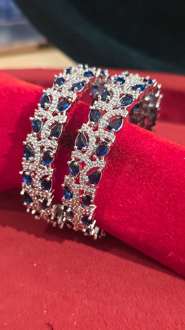 American Diamond Cubic Zurconia Bangles Remi