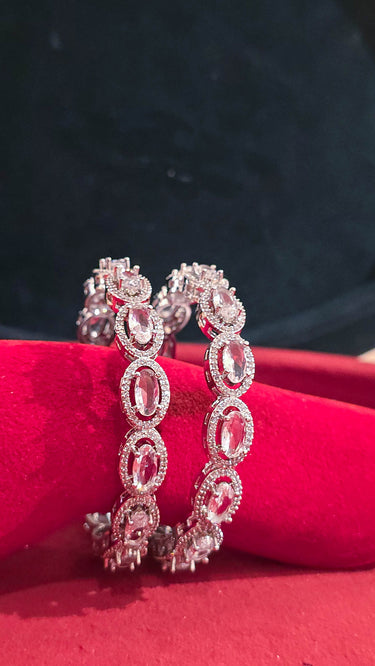 American Diamond Cubic Zurconia Bangles Panache