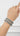American Diamond Cubic Zirconia Bangles Swarna