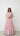 Cosmos Mirrorwork Lehenga in Pink