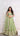 Cosmos Mirrorwork Lehenga in Mint