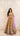 Yellow Position Print Lehenga with Purple Shawl