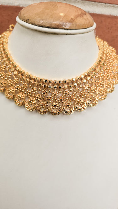 Gold Imitation Mini Haar Reya