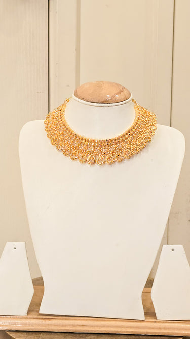 Gold Imitation Mini Haar Reya