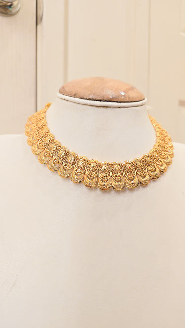 Gold Imitation Mini Haar Avira