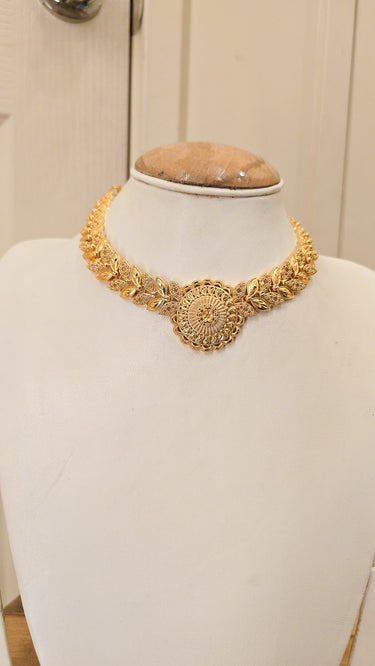 Gold Imitation Mini Haar Charu
