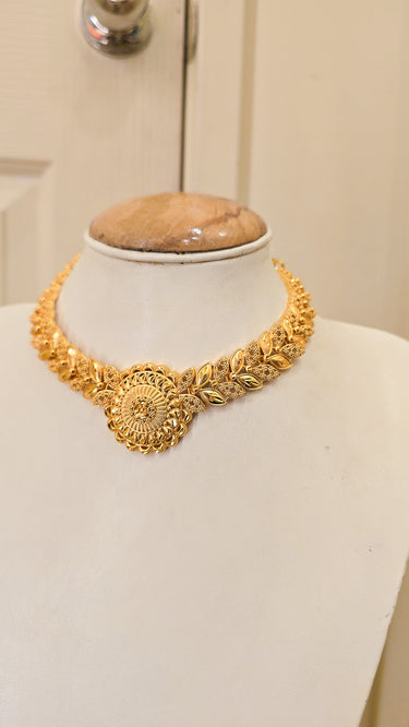 Gold Imitation Mini Haar Charu