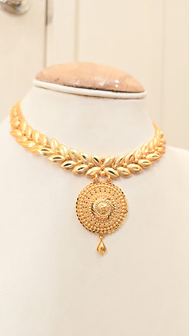 Gold Imitation Mini Haar Trayi