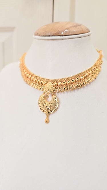 Gold Imitation Mini Haar Ritvi
