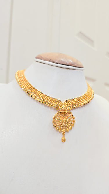 Gold Imitation Mini Haar Dhara