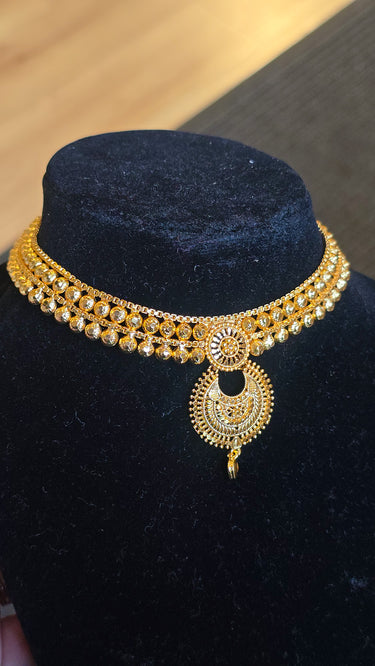 Gold Imitation Mini Haar Nayra