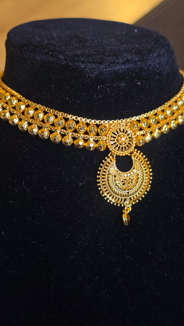 Gold Imitation Mini Haar Nayra