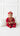 Red Hand Embroidered Velvet Traditional Pasni Dress
