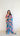 Georgette Chiffon Saree with Gold Flowers