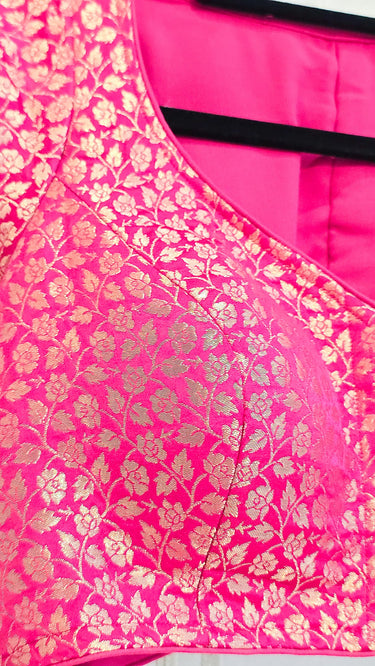 Banarasi Saree Blouse with High Backline Meera