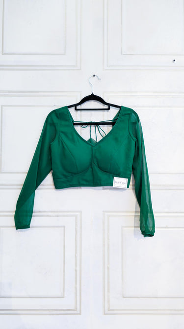 Plain Georgette Tailored Blouse