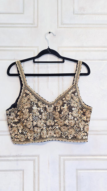 Hand Embroidered Strap Blouse Rima