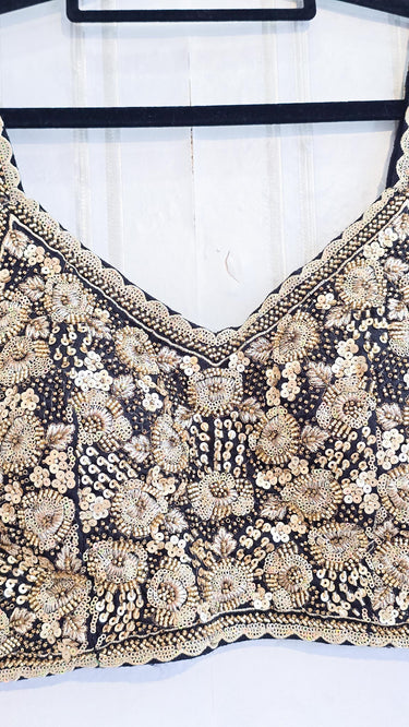 Hand Embroidered Strap Blouse Rima