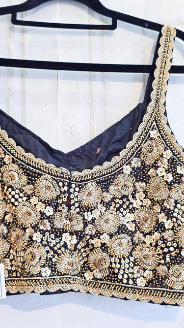 Hand Embroidered Strap Blouse Rima