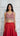 Golden Zariwork Sleeveless Floral Blouse