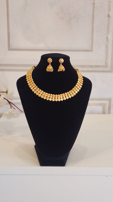 Gold Imitation Mini Haar Zara