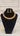 Gold Imitation Mini Haar Zara