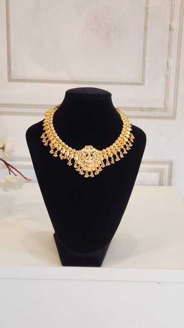 Gold Imitation Mini Haar Aaradhya