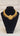 Gold Imitation Mini Haar Aaradhya