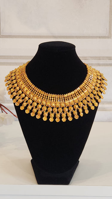 Gold Imitation Necklace Navya Saanvi