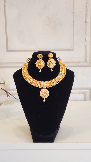 Gold Imitation Mini Haar Naira