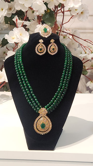 Zed Mala with Earrings Alora