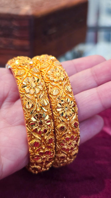 Panchadhatu Bangle Set Siya