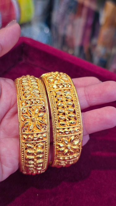 Gold Imitation Bangles Apsara