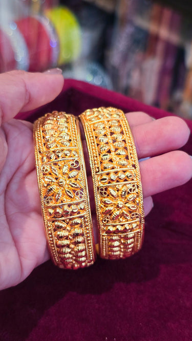 Gold Imitation Bangles Apsara