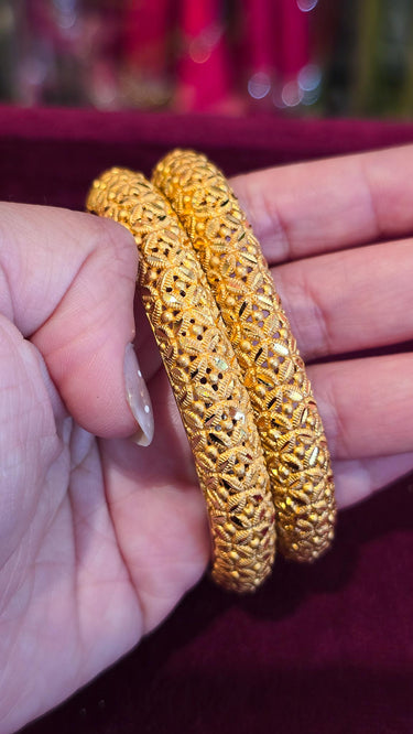 Panchadhatu Bangle Set Meera