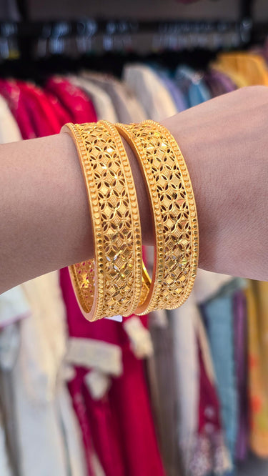 Gold Imitation Bangles Kavya