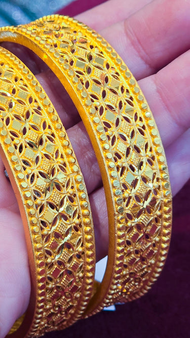 Gold Imitation Bangles Kavya