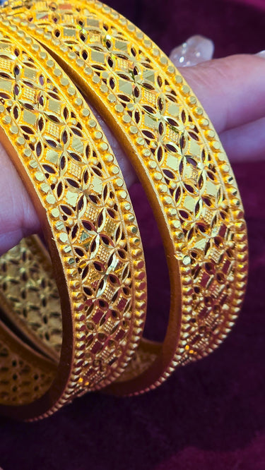 Gold Imitation Bangles Kavya