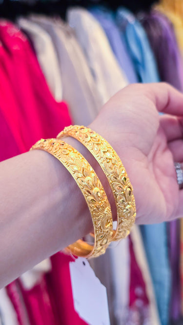 Panchadhatu Bangle Set Anaya