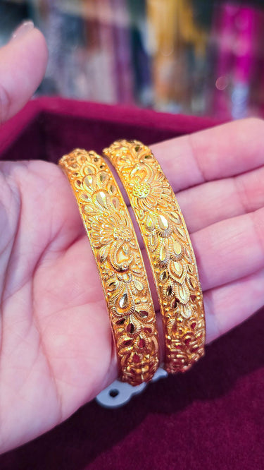 Panchadhatu Bangle Set Anaya