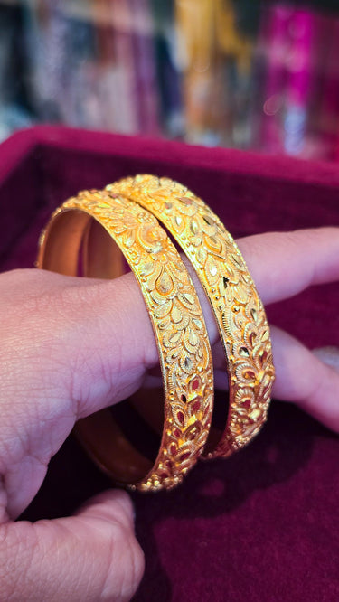 Panchadhatu Bangle Set Anaya