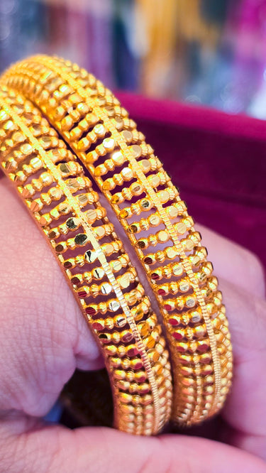 Panchadhatu Bangle Set Kavya