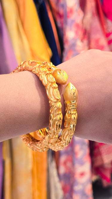 Panchadhatu Bangle Set Maharani